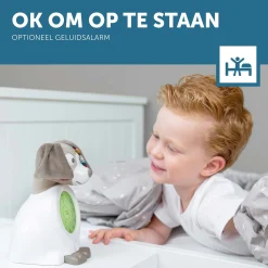 Zazu slaaptrainer Davy grijs