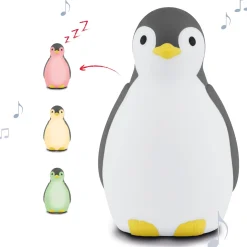 Zazu slaaptrainer nachtlamp met muziek Pam grijs grijs