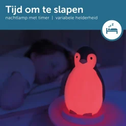 Zazu slaaptrainer nachtlamp met muziek Pam grijs grijs