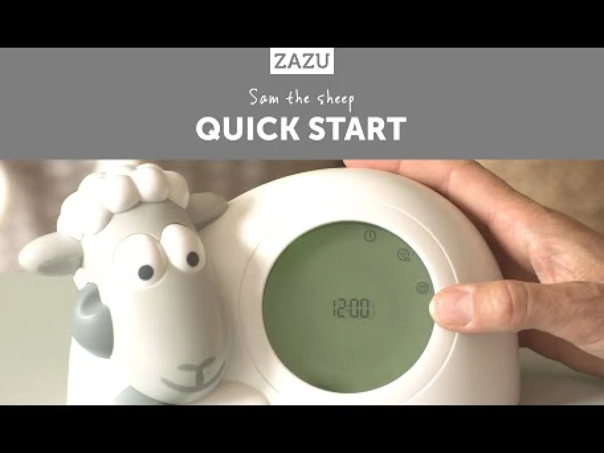 Zazu slaaptrainer Sam beige