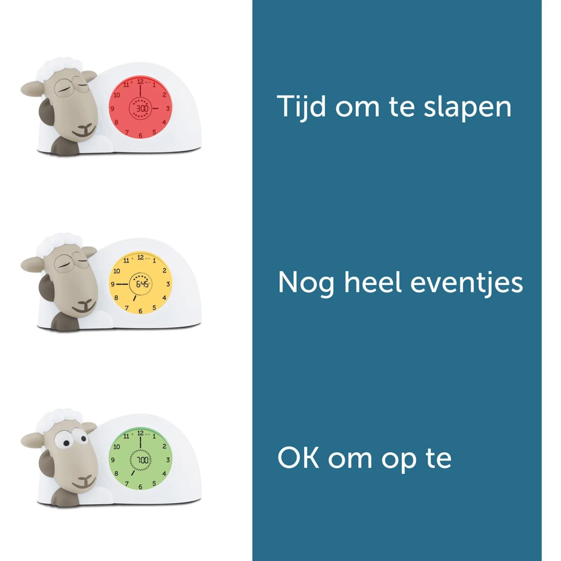 Zazu slaaptrainer Sam beige