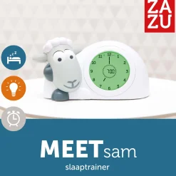 Zazu slaaptrainer Sam grijs