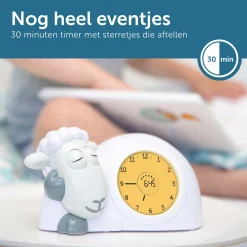 Zazu slaaptrainer Sam grijs