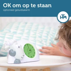 Zazu slaaptrainer Sam grijs