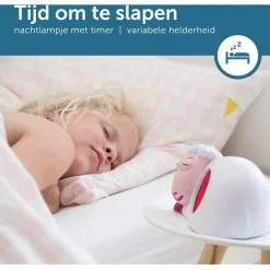 Zazu slaaptrainer Sam roze