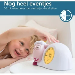 Zazu slaaptrainer Sam roze