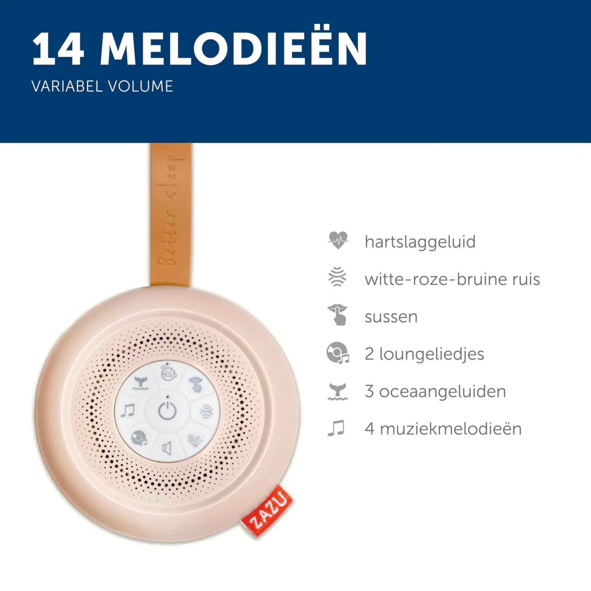 Zazu Suzy the susher Deluxe multi