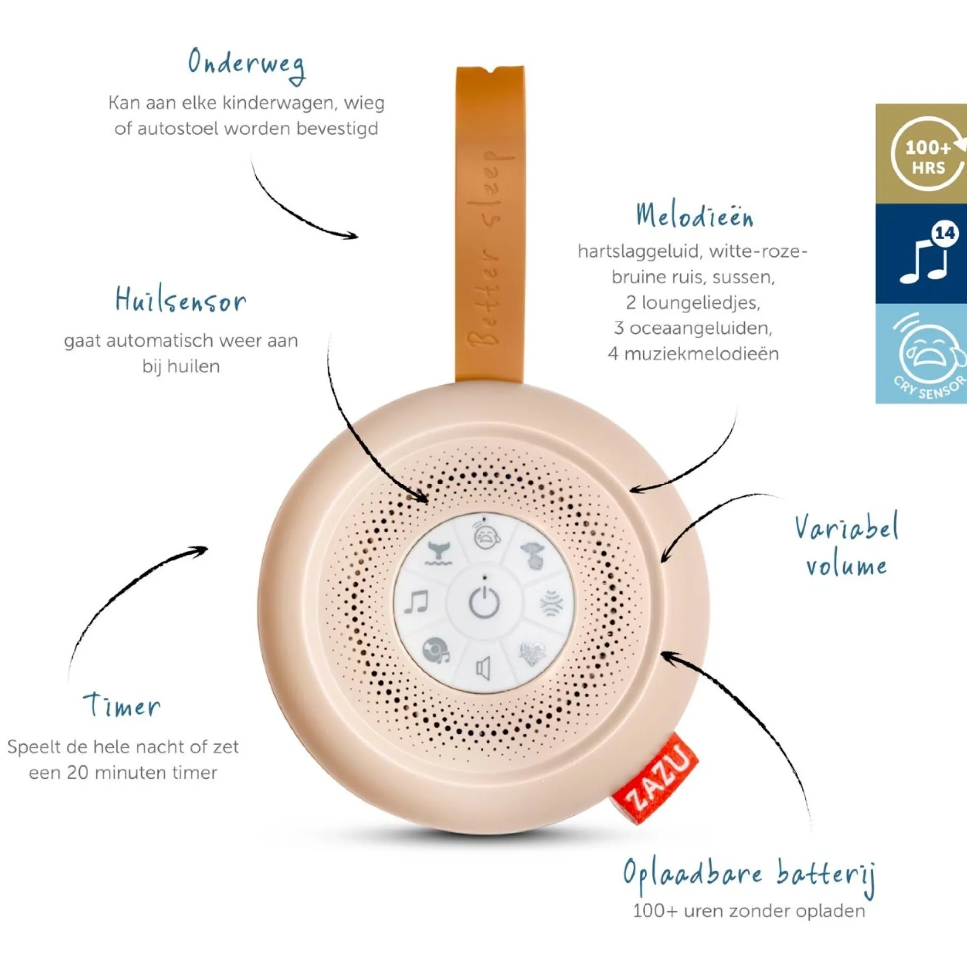 Zazu Suzy the susher Deluxe multi