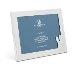 Zilverstad nijntje fotolijst 15x10 cm verzilverd zilver