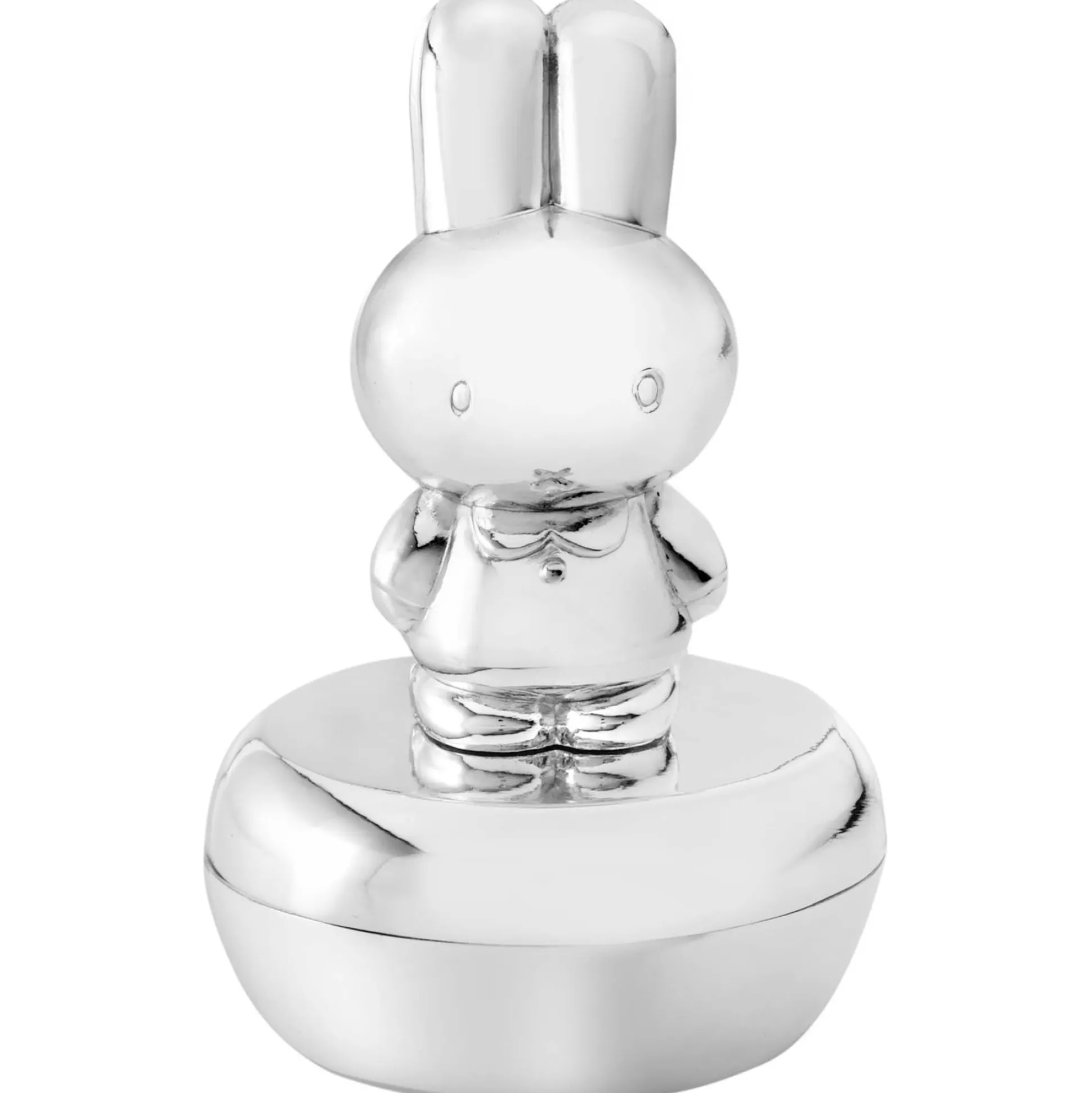 Zilverstad nijntje haarlokdoosje of tandendoosje Multi