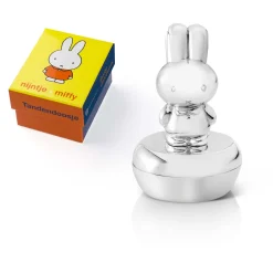 Zilverstad nijntje haarlokdoosje of tandendoosje Multi