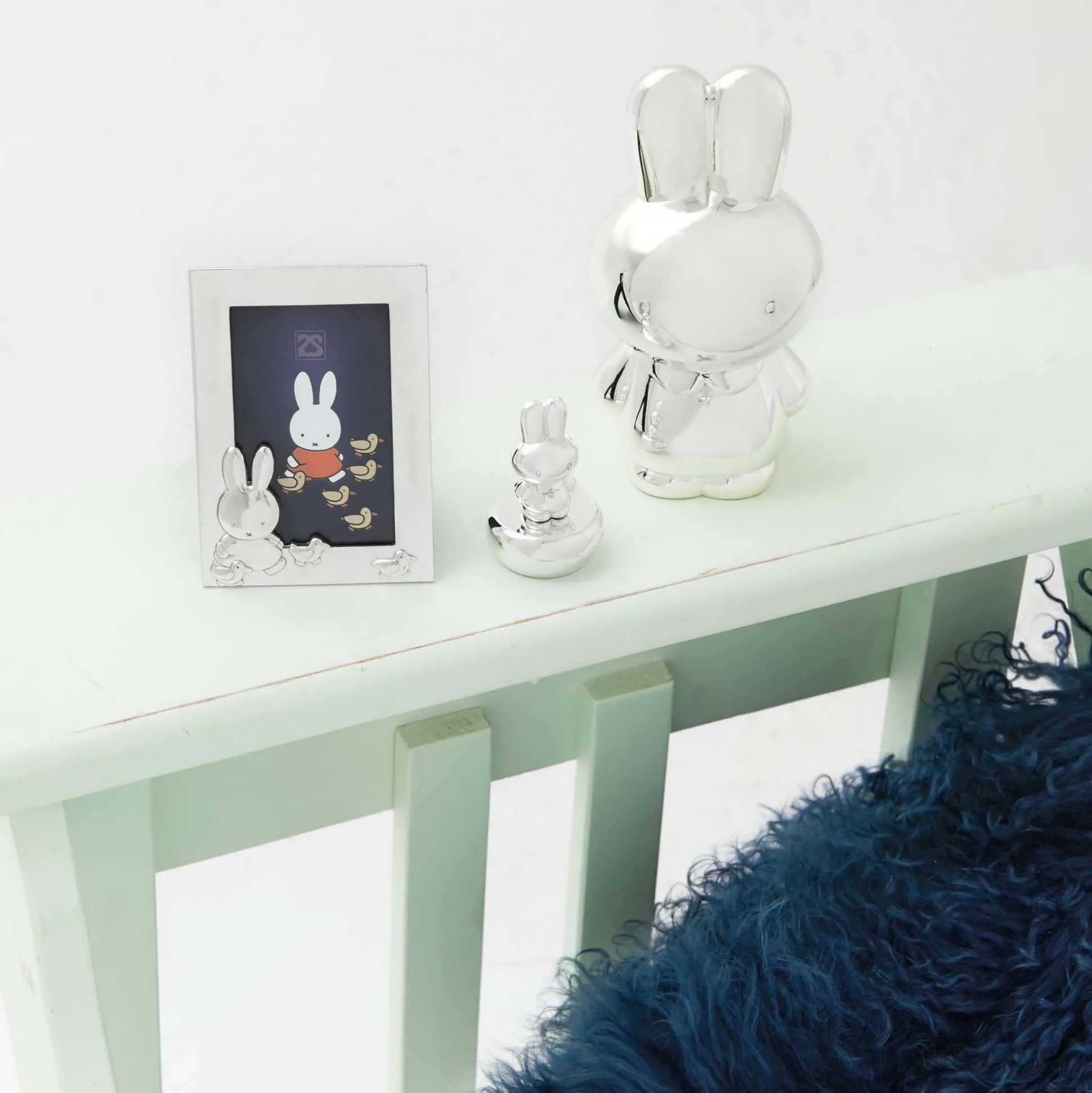 Zilverstad nijntje haarlokdoosje of tandendoosje Multi