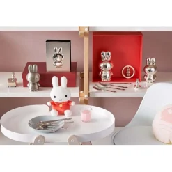 Zilverstad nijntje kinderbestekset 4-delig Multi