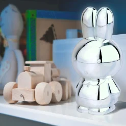 Zilverstad Nijntje spaarpot Silver