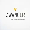 Zwanger - Mijn 9 maanden dagboek White