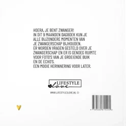 Zwanger - Mijn 9 maanden dagboek White