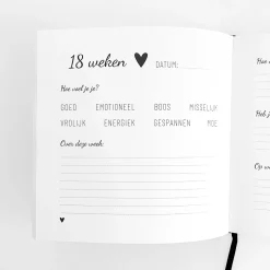 Zwanger - Mijn 9 maanden dagboek White