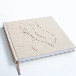 Zwangerschapsdagboek Beigebrown