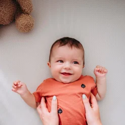 Zzzoo Airgosafe hoeslaken 60x120cm Ivory White