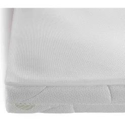 Zzzoo Airgosafe Panter ledikant matras incl topper - 60x120cm