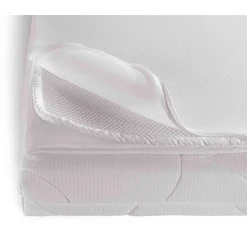 Zzzoo Airgosafe Panter ledikant matras incl topper - 60x120cm