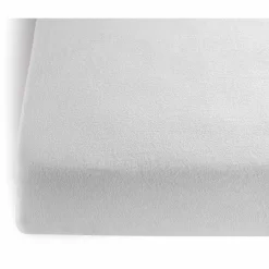 Zzzoo molton matrasbeschermer - 60x120cm wit